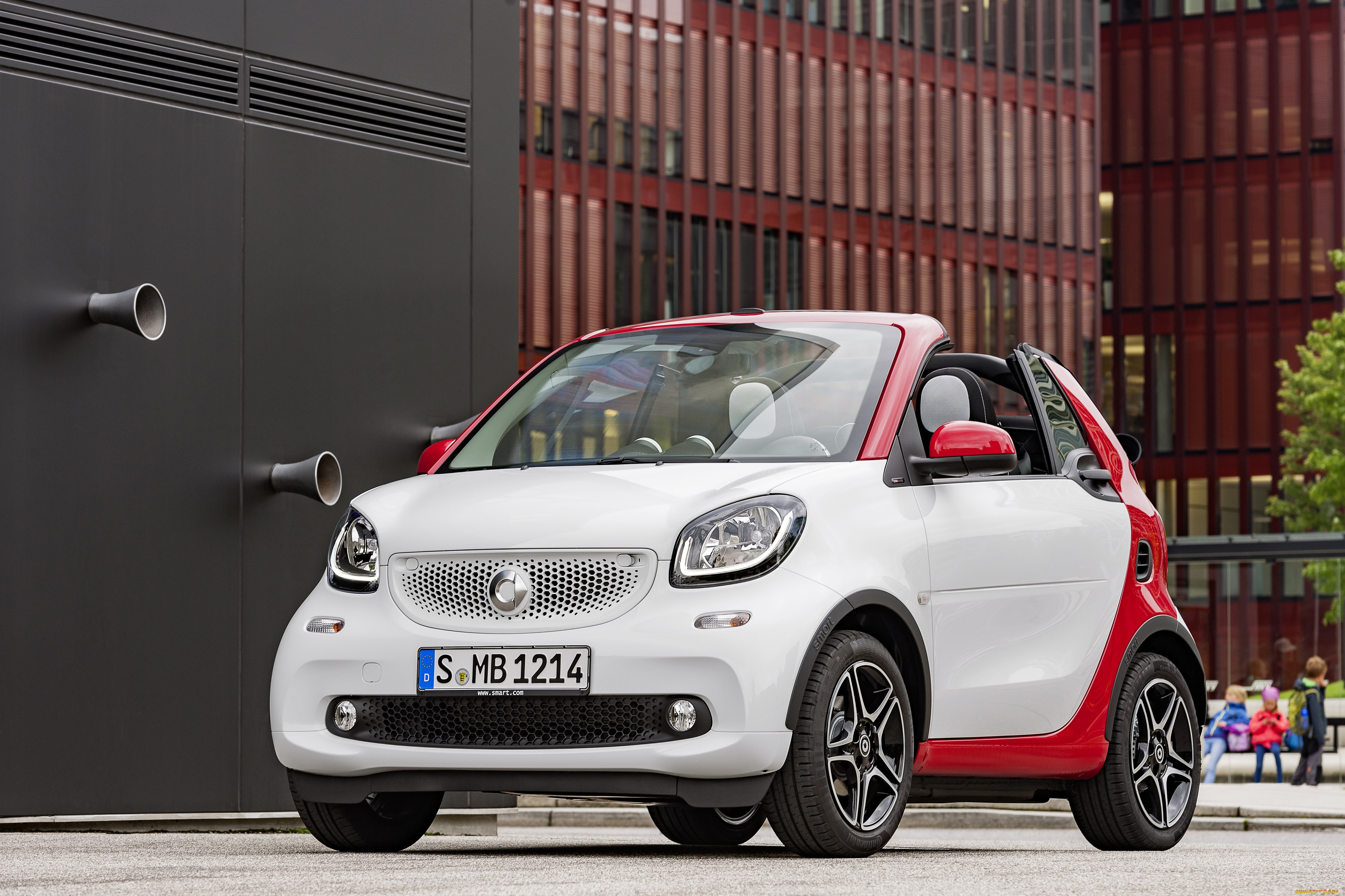 Smart Fortwo Cabrio 2016